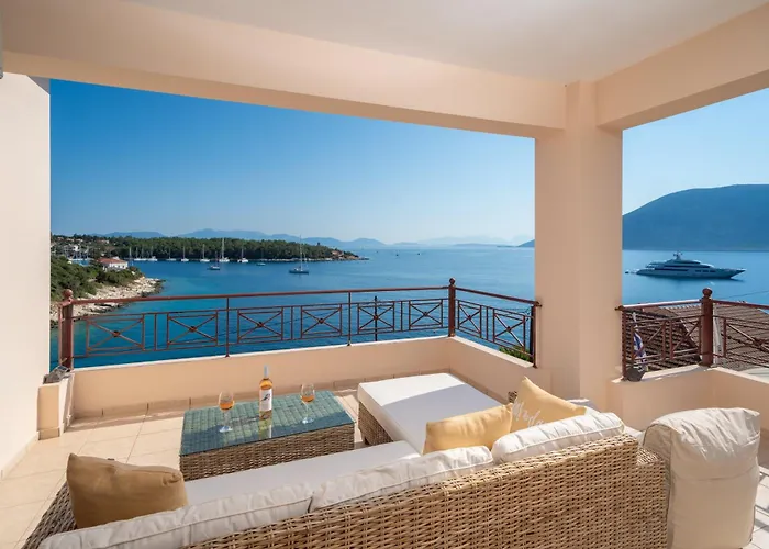 Tassos House Fiskardo Kefalonia