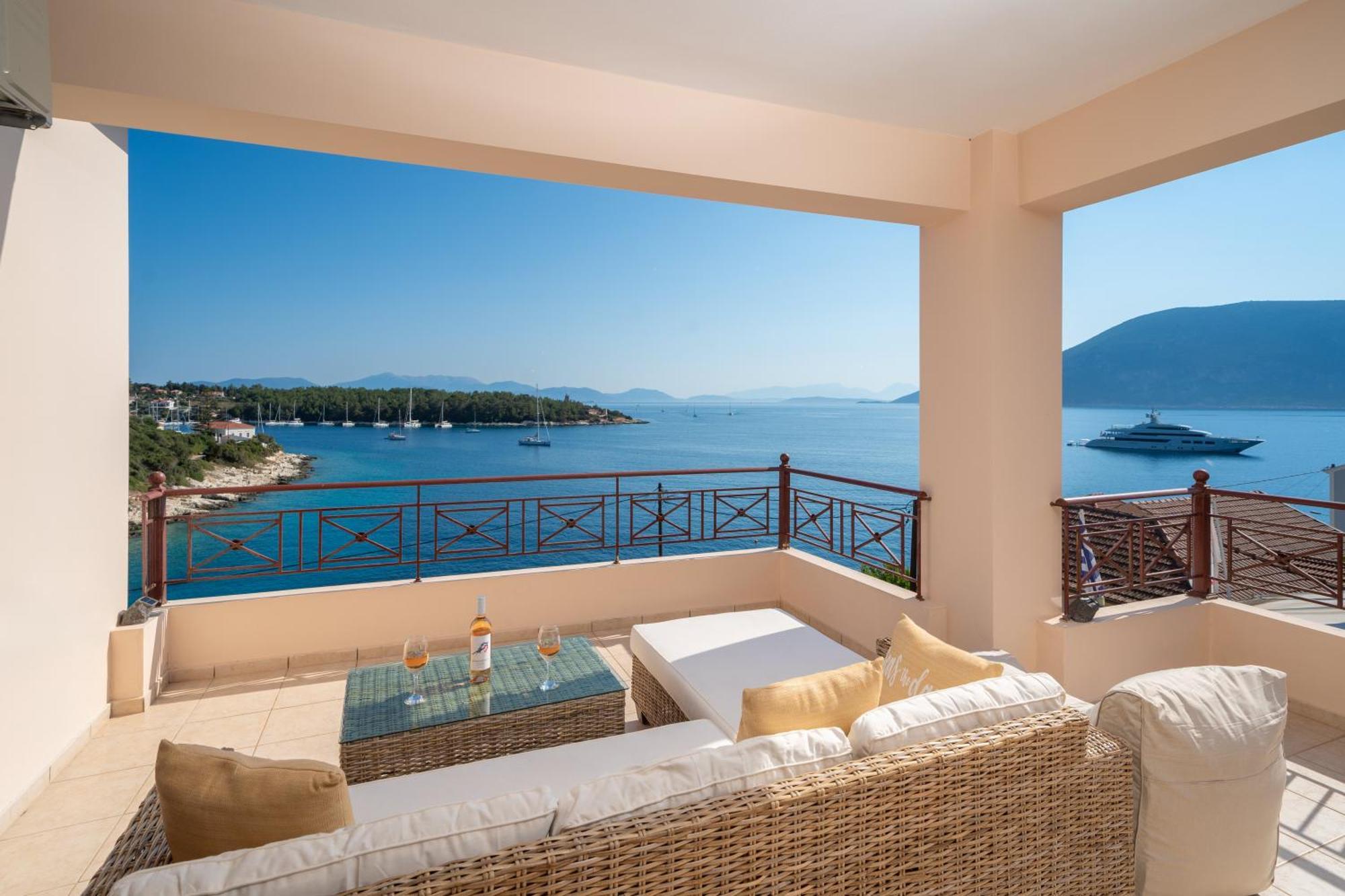 Tassos House Kefalonia Holiday home Fiskardo
