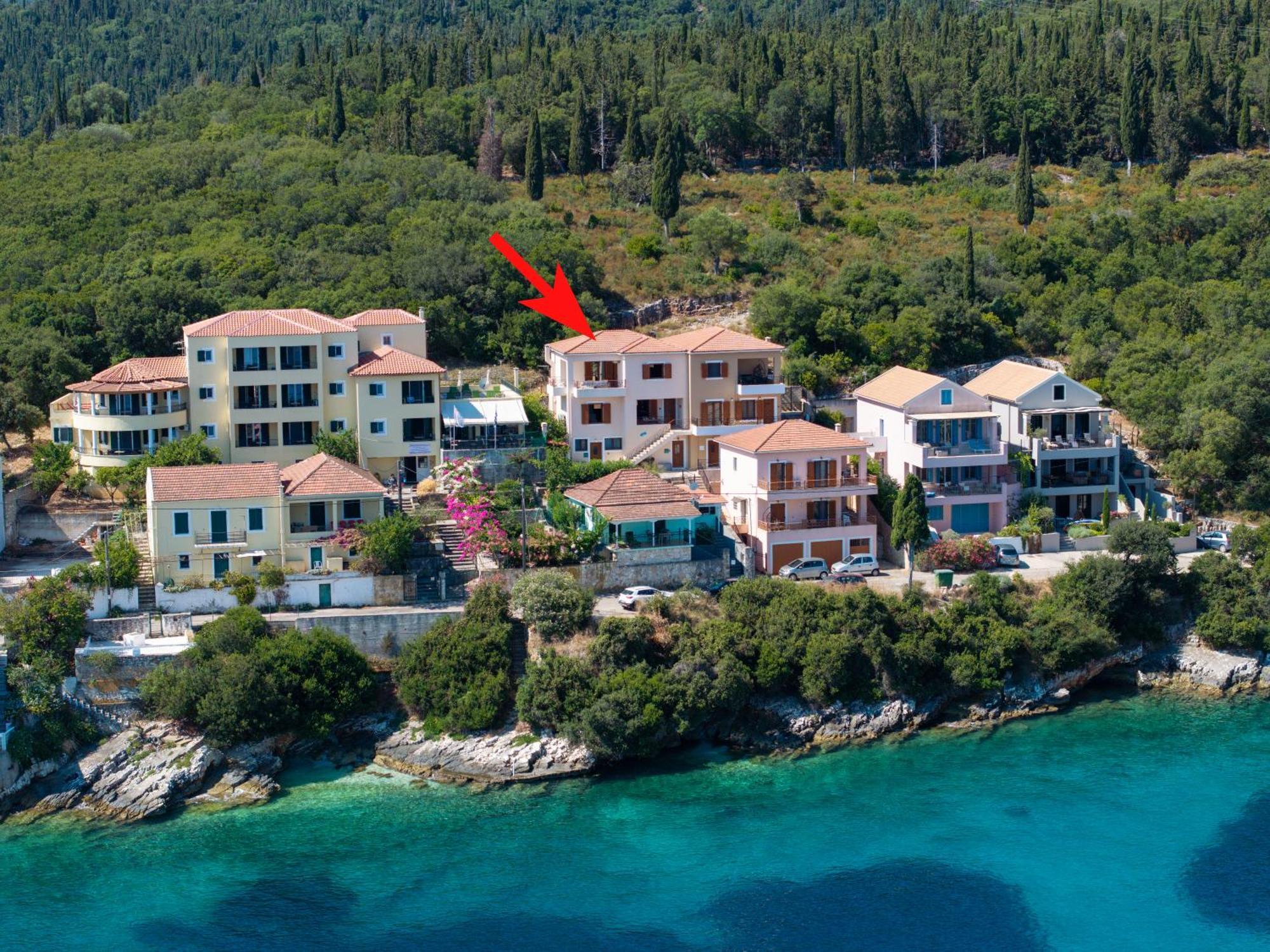 Tassos House Kefalonia Holiday home Fiskardo