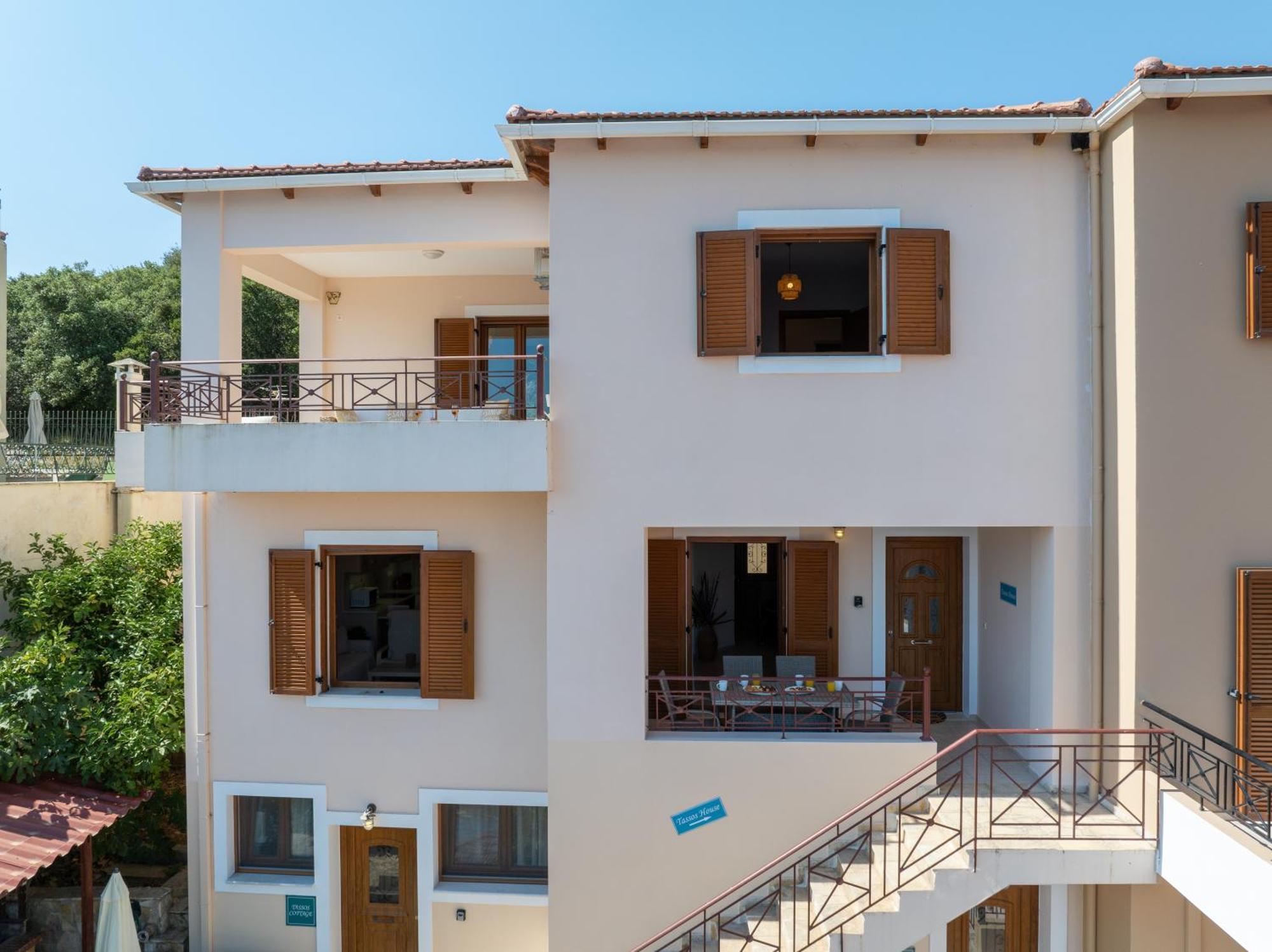 Tassos House Kefalonia Holiday home Fiskardo